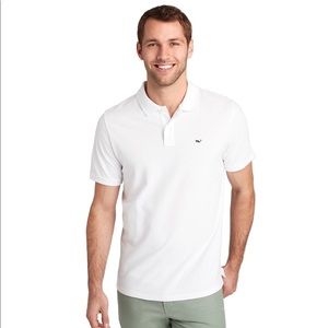 Vineyard Vines Cotton Pique Polo